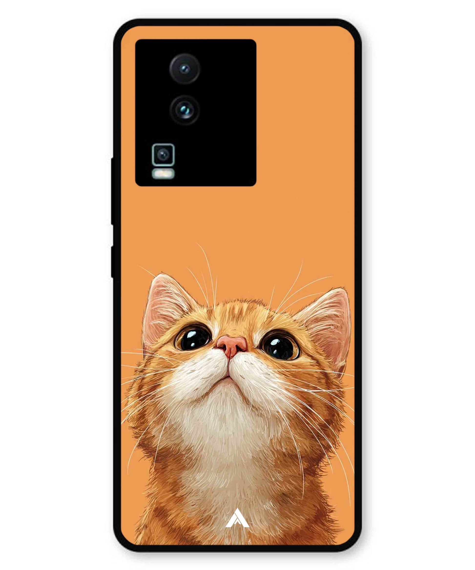 Pet Animal 2 Personalised Metal Back Cover Phone Case for iQOO Neo 7 Pro