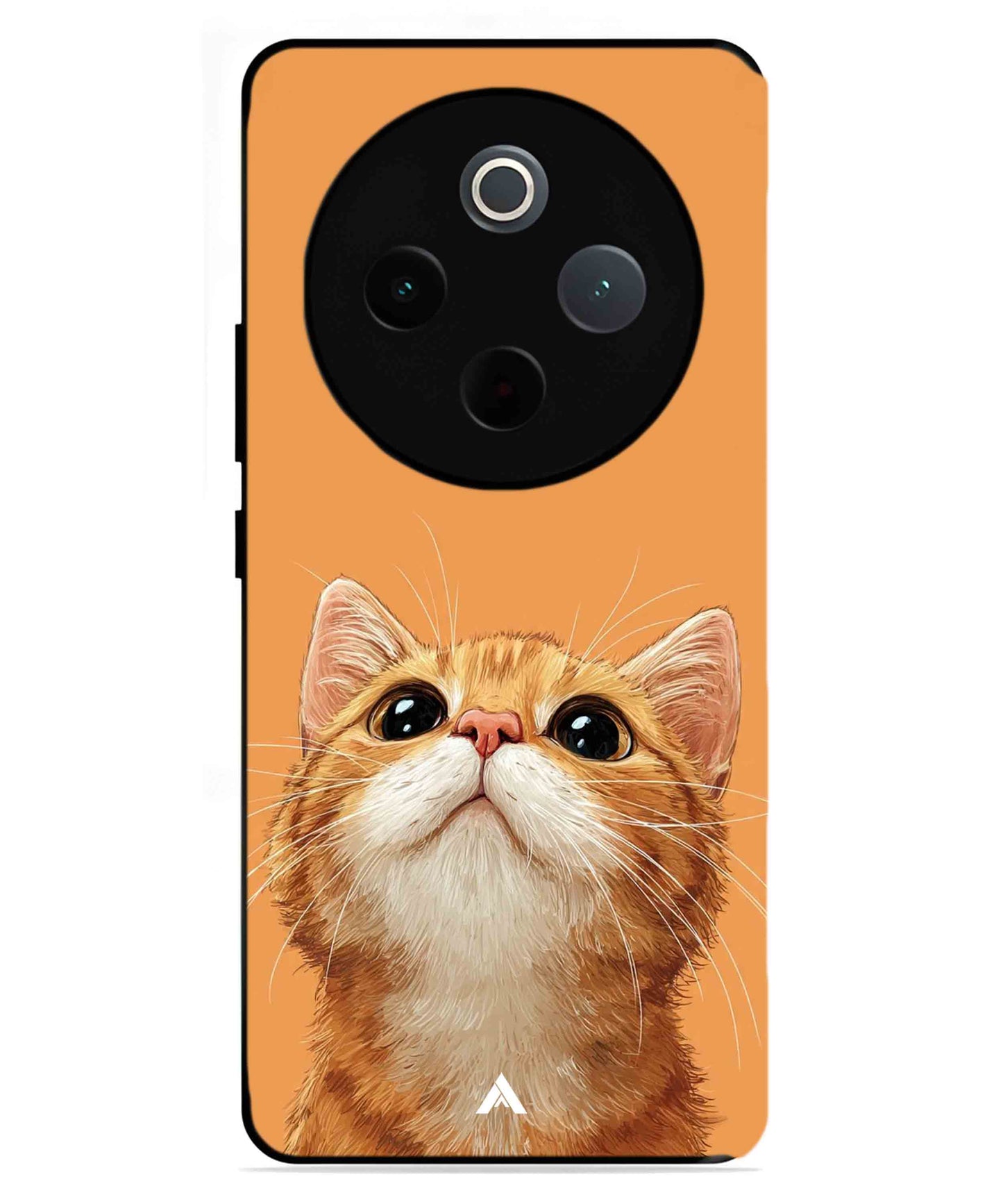 Pet Animal 2 Personalised Metal Back Cover Phone Case for iQOO Z10