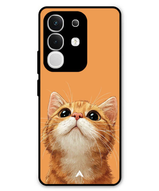 Pet Animal 2 Personalised Metal Back Cover Phone Case for iQOO Z10x