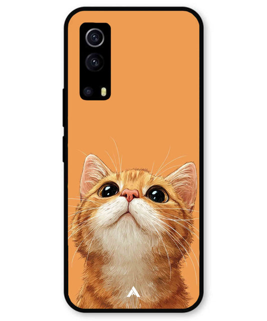 Pet Animal 2 Personalised Metal Back Cover Phone Case for iQOO Z3