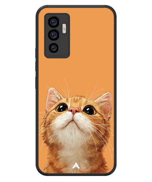 Pet Animal 2 Personalised Metal Back Cover Phone Case for iQOO Z6