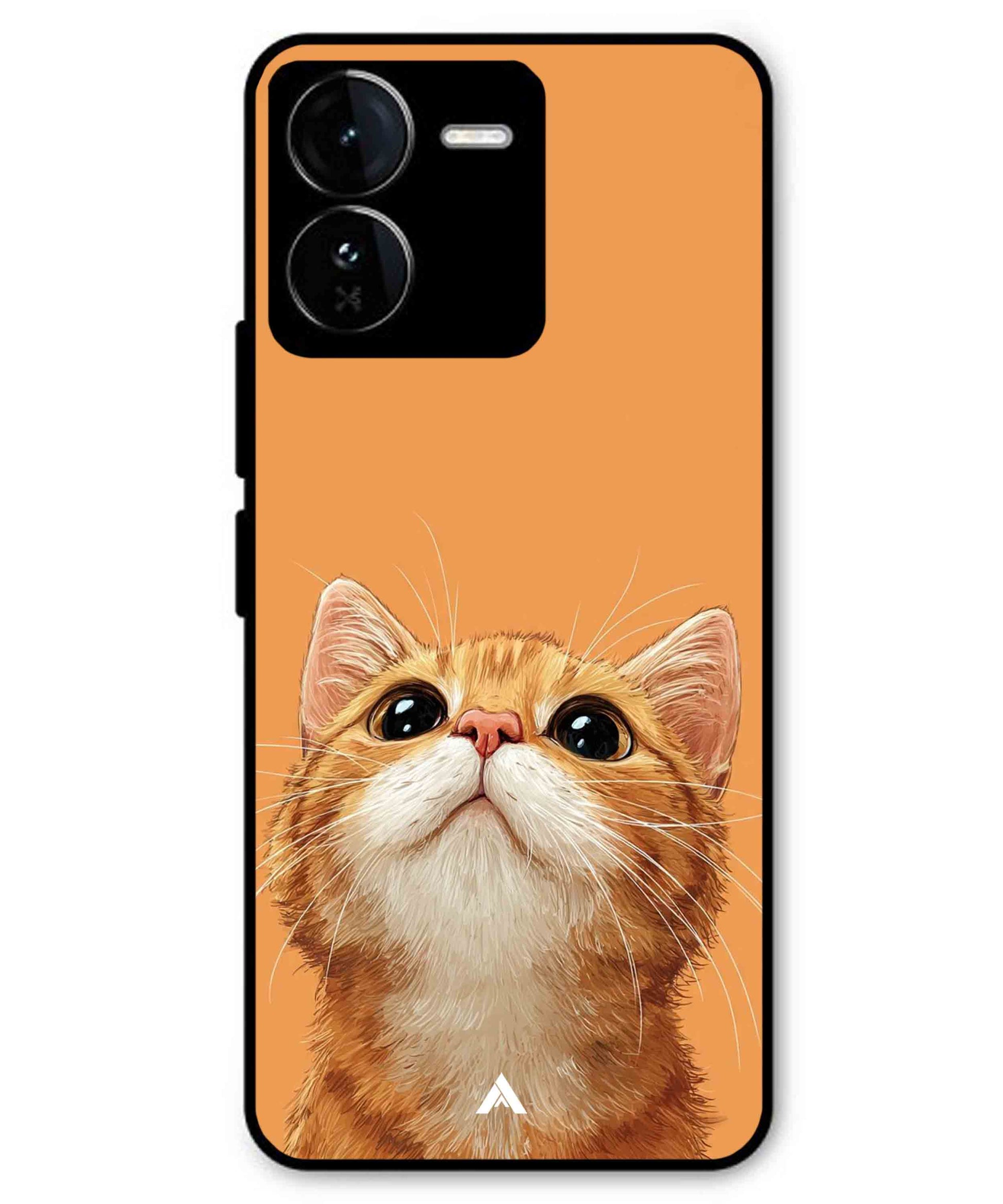 Pet Animal 2 Personalised Metal Back Cover Phone Case for iQOO Z9