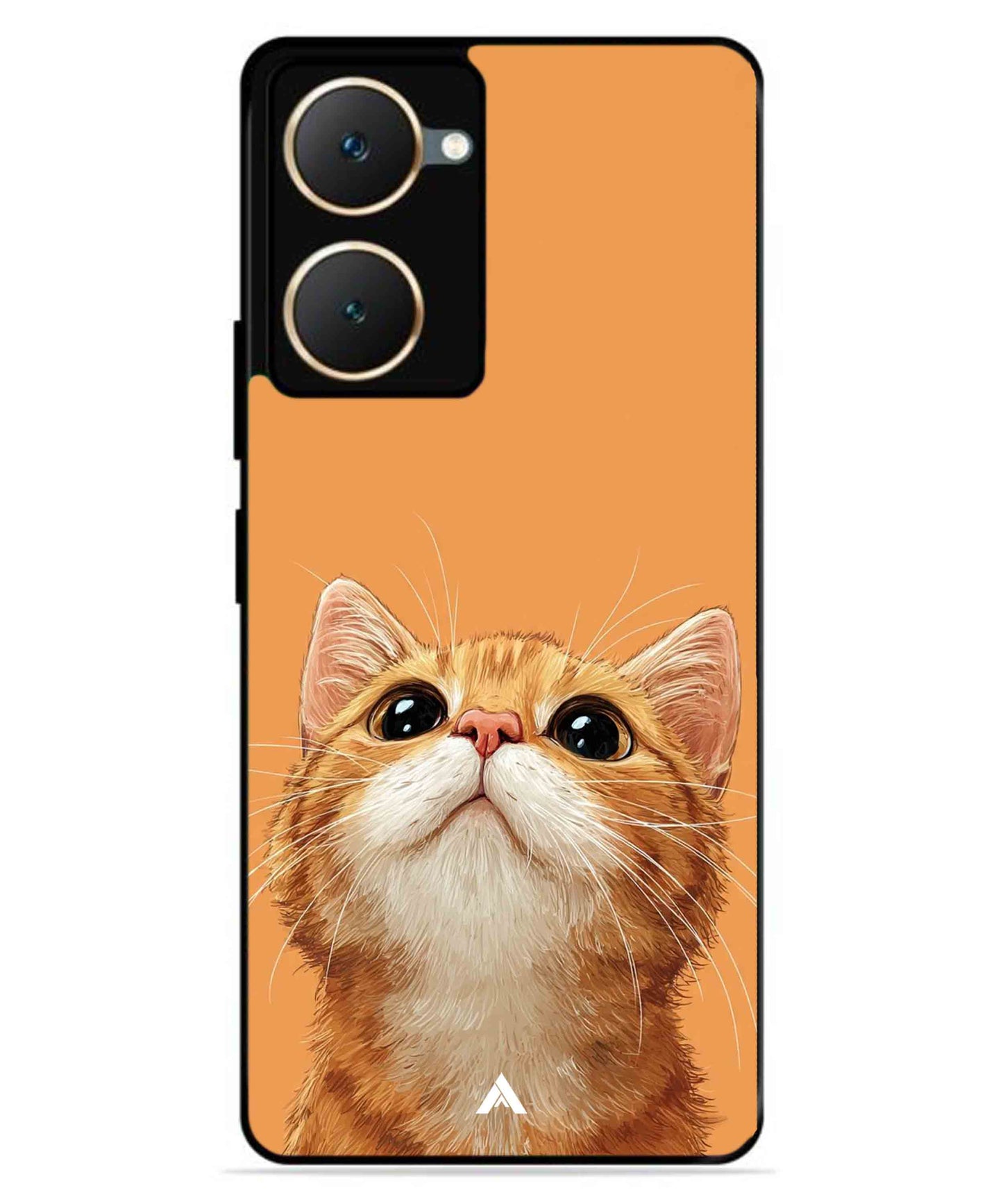 Pet Animal 2 Personalised Metal Back Cover Phone Case for iQOO Z9 Lite