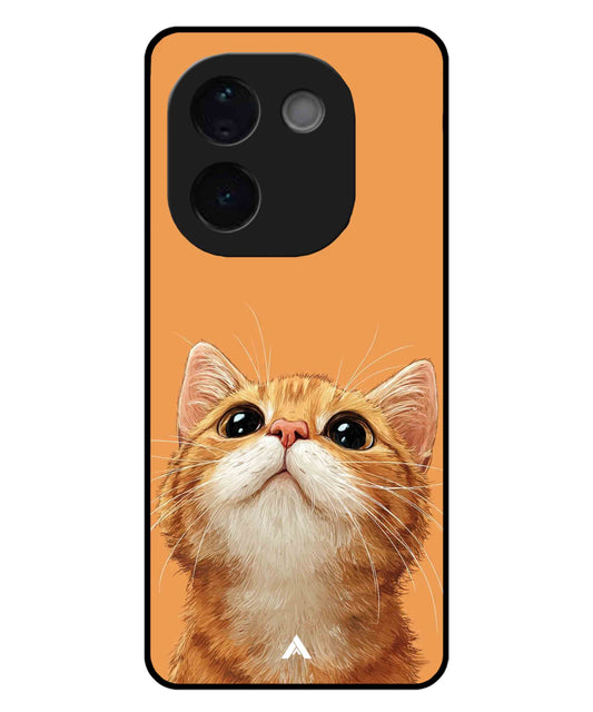 Pet Animal 2 Personalised Metal Back Cover Phone Case for iQOO Z9s Pro