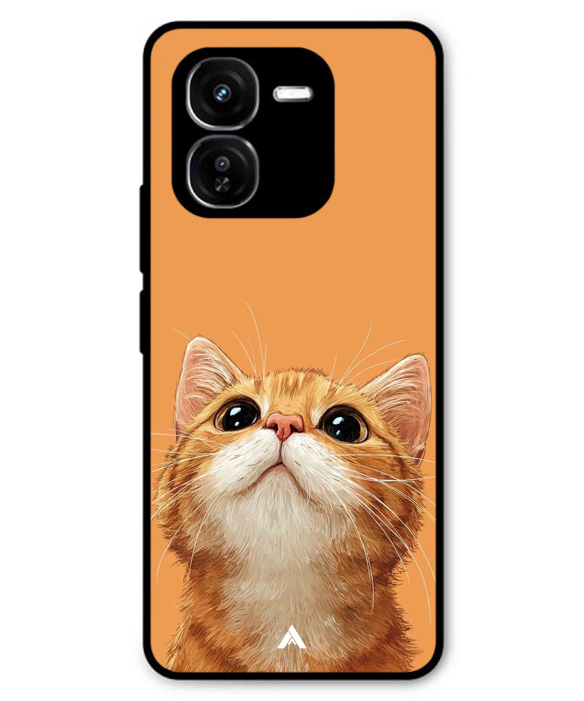 Pet Animal 2 Personalised Metal Back Cover Phone Case for iQOO Z9x