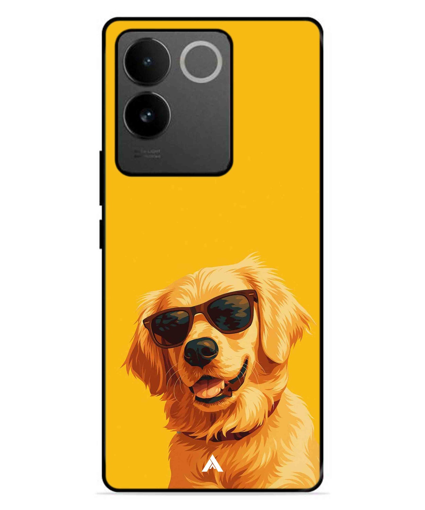 Pet Animal 3 Personalised Metal Back Cover Phone Case for IQOO Z7 Pro