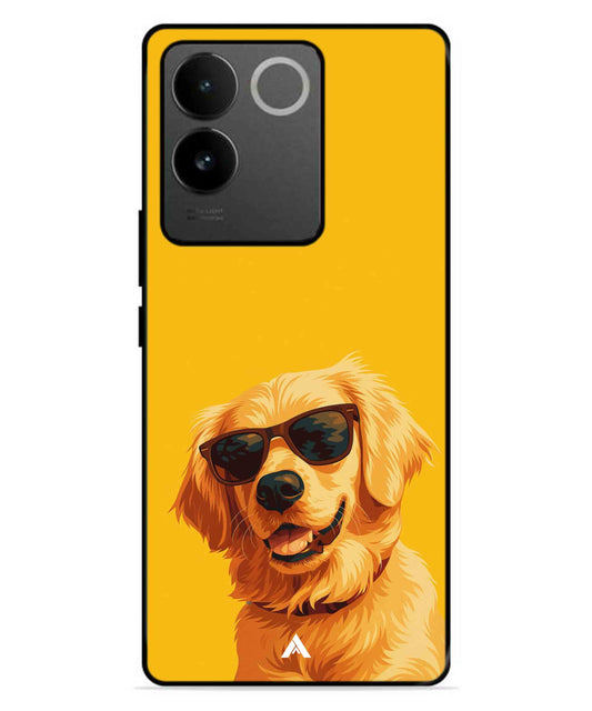 Pet Animal 3 Personalised Metal Back Cover Phone Case for IQOO Z7 Pro