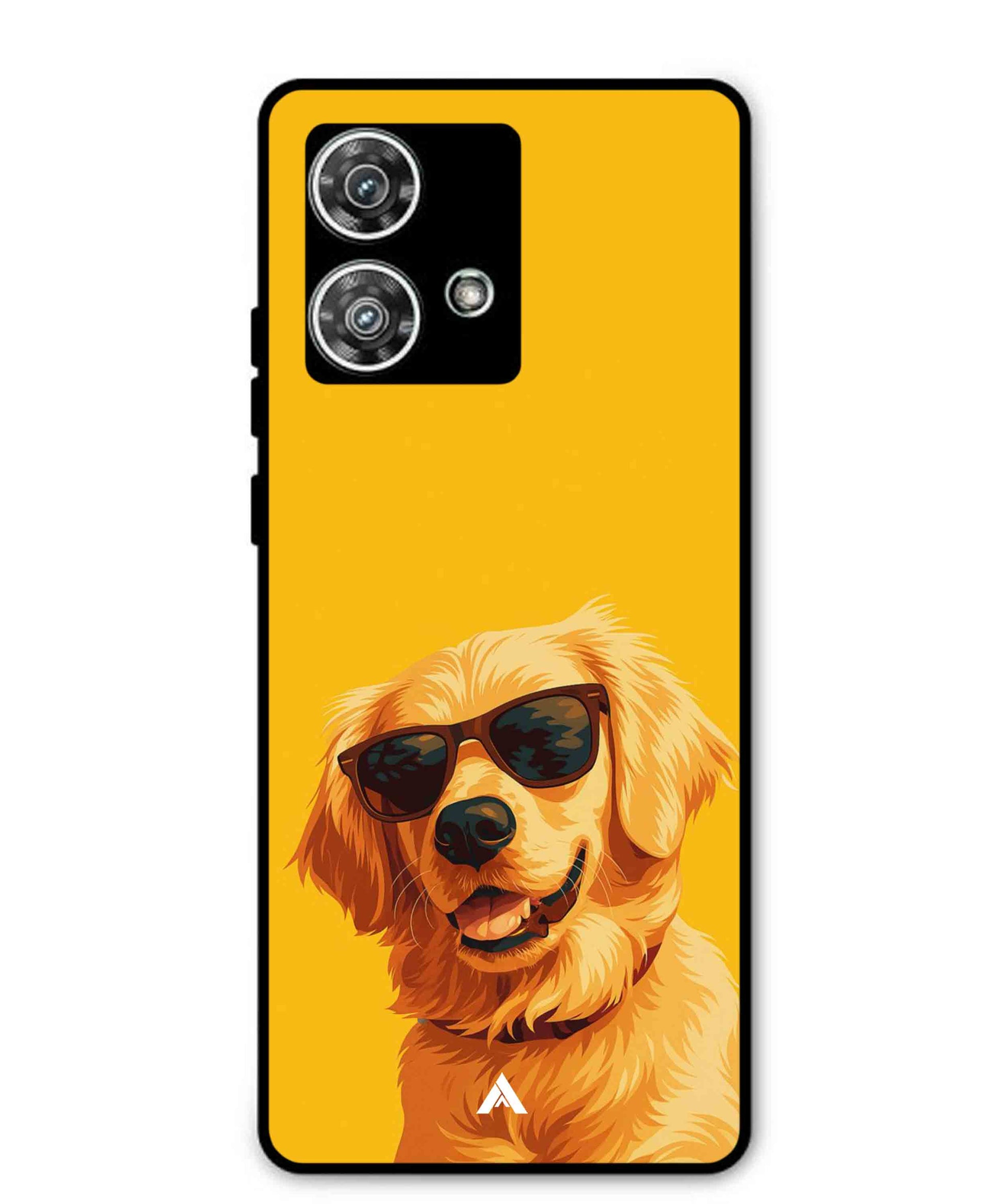 Pet Animal 3 Personalised Metal Back Cover Phone Case for Moto Edge 40 Neo