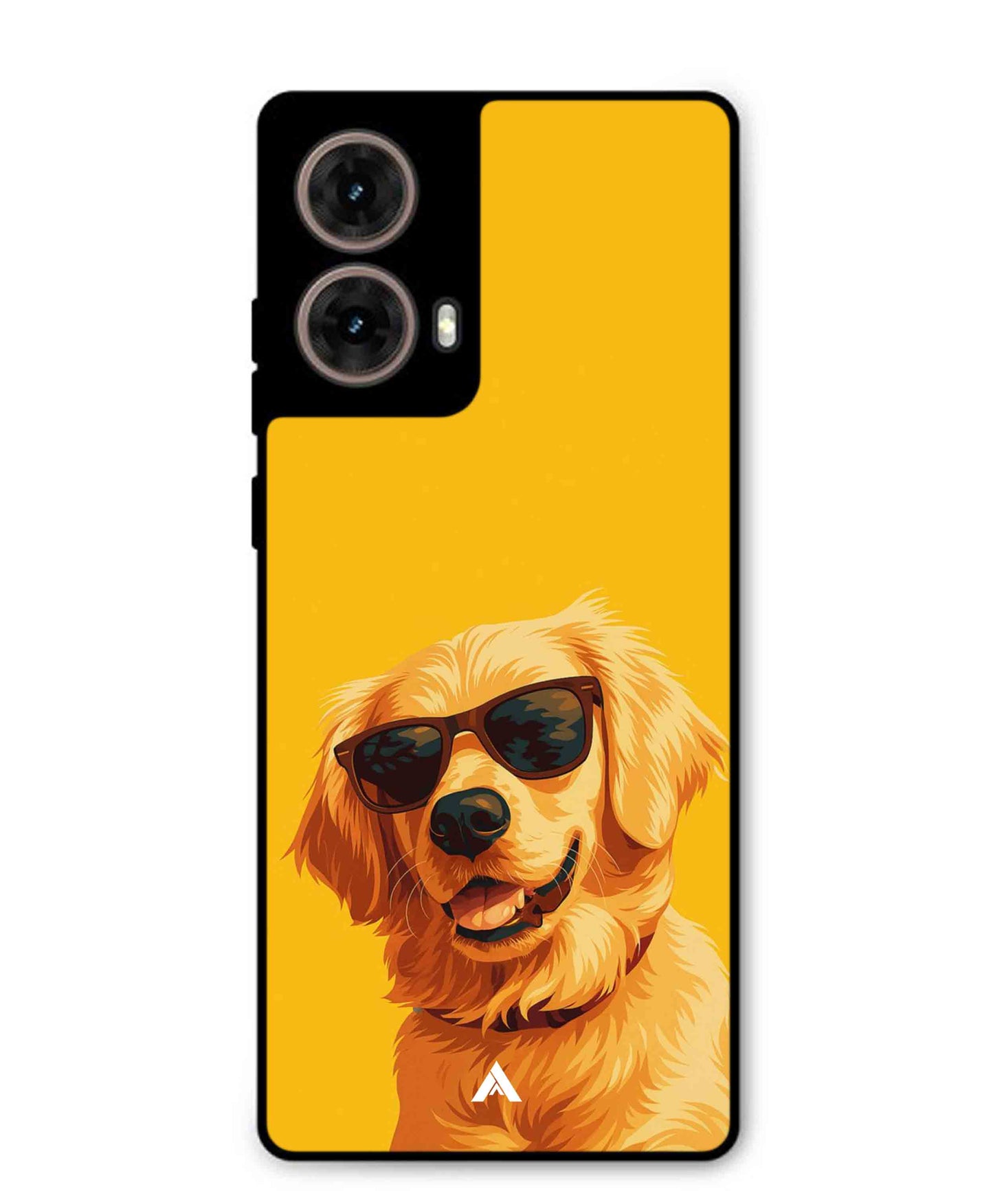 Pet Animal 3 Personalised Metal Back Cover Phone Case for Moto Edge 50 Fusion