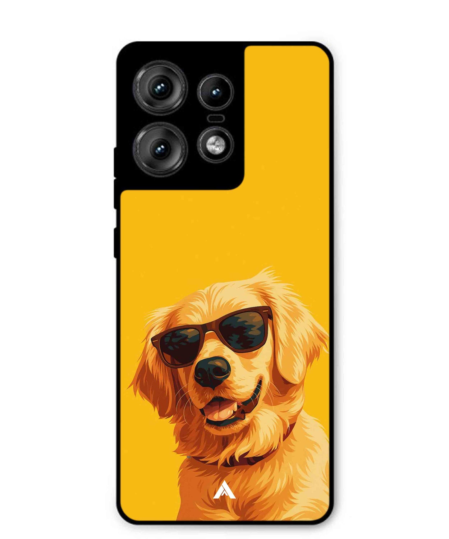 Pet Animal 3 Personalised Metal Back Cover Phone Case for Moto Edge 50 Pro