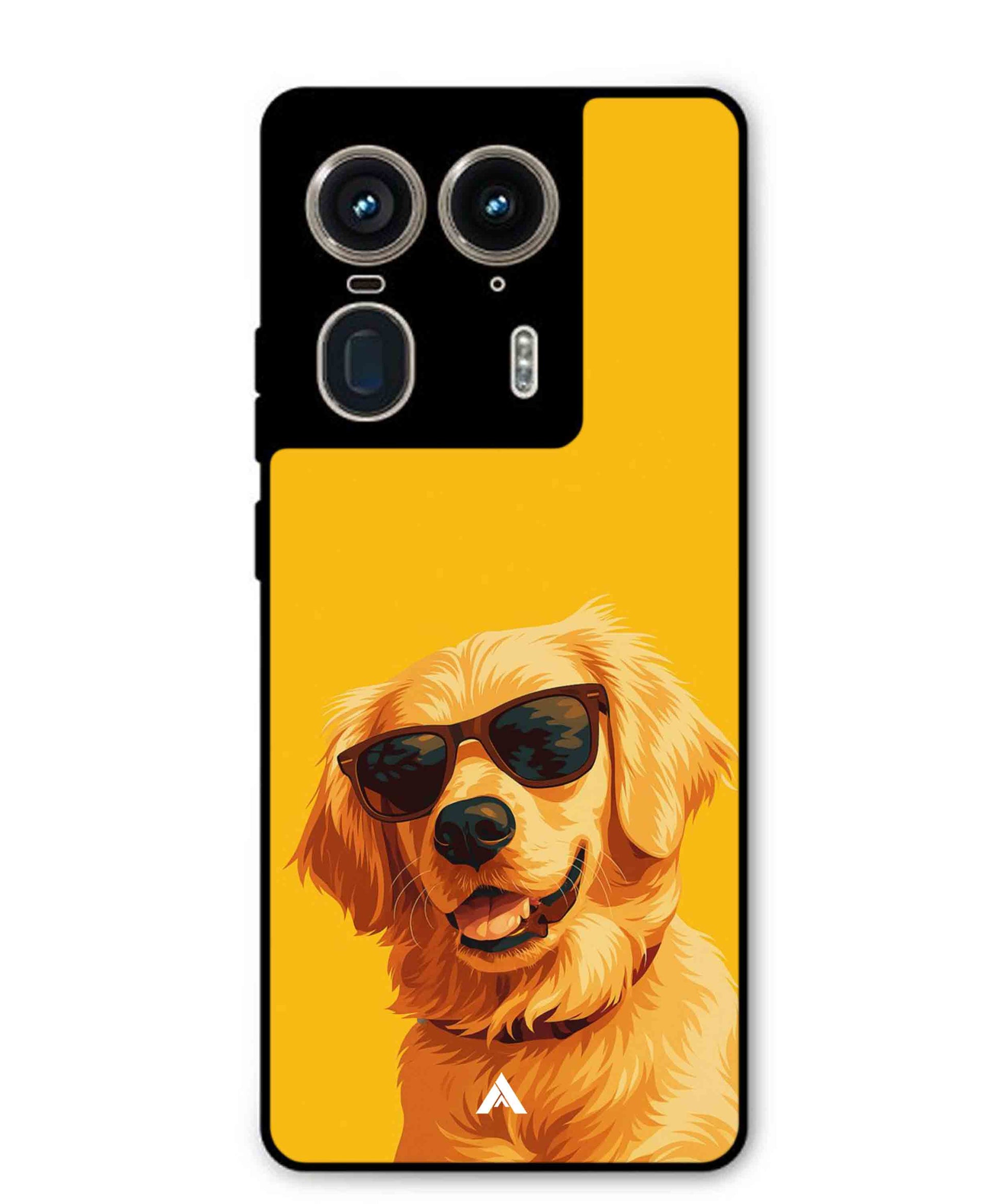 Pet Animal 3 Personalised Metal Back Cover Phone Case for Moto Edge 50 Ultra