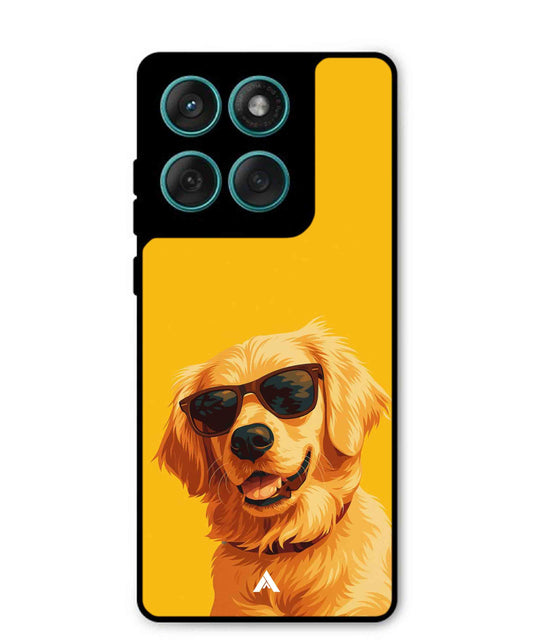 Pet Animal 3 Personalised Metal Back Cover Phone Case for Moto Edge 60 Fusion