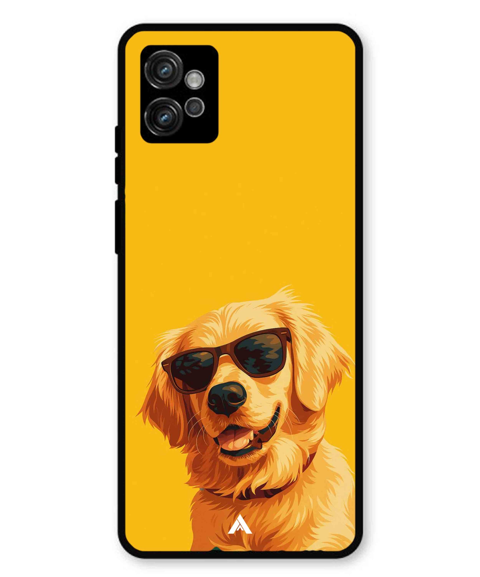 Pet Animal 3 Personalised Metal Back Cover Phone Case for Moto G32