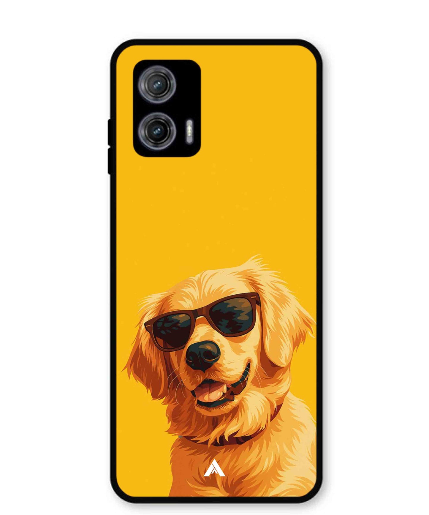 Pet Animal 3 Personalised Metal Back Cover Phone Case for Moto G73