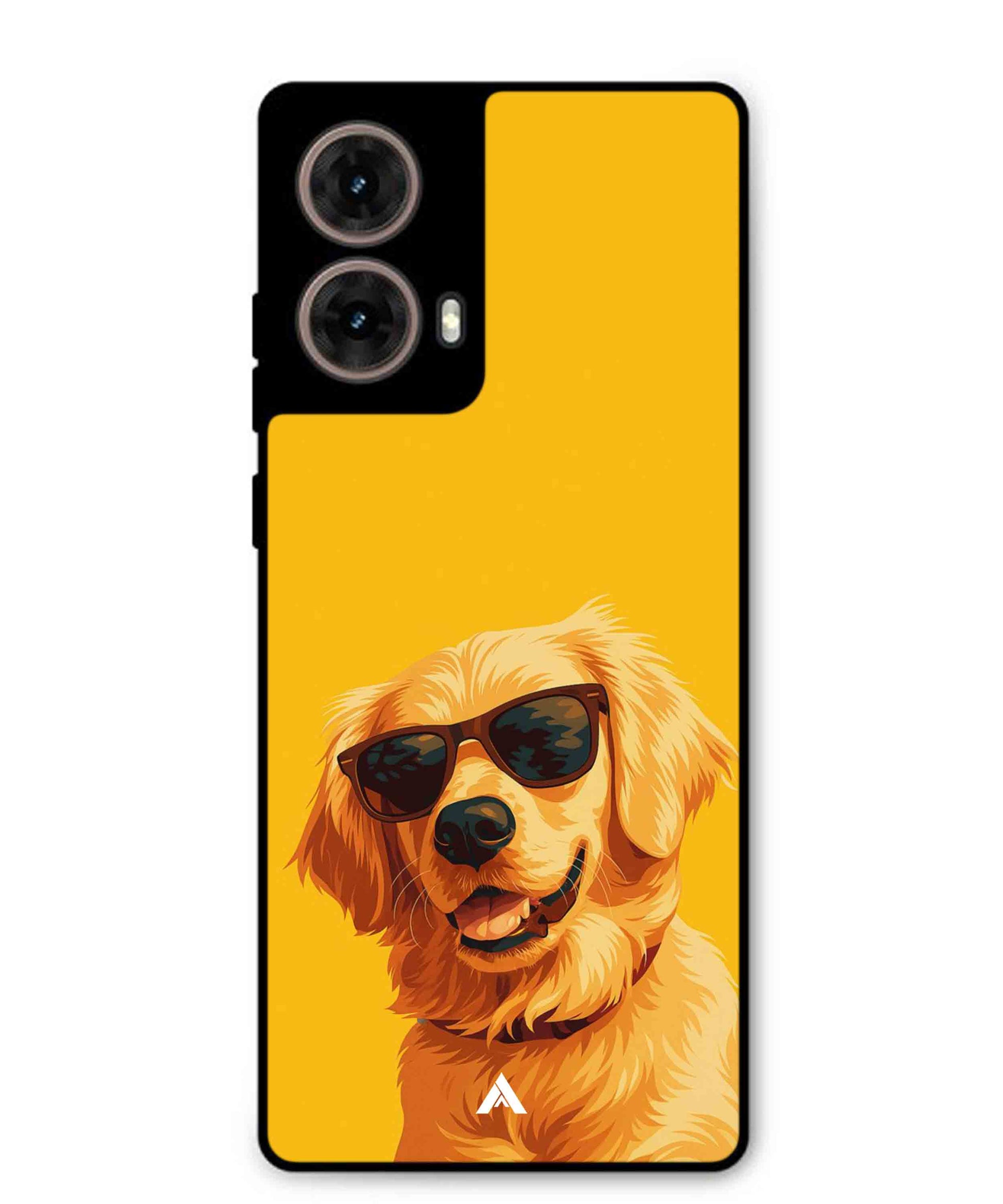 Pet Animal 3 Personalised Metal Back Cover Phone Case for Moto G85