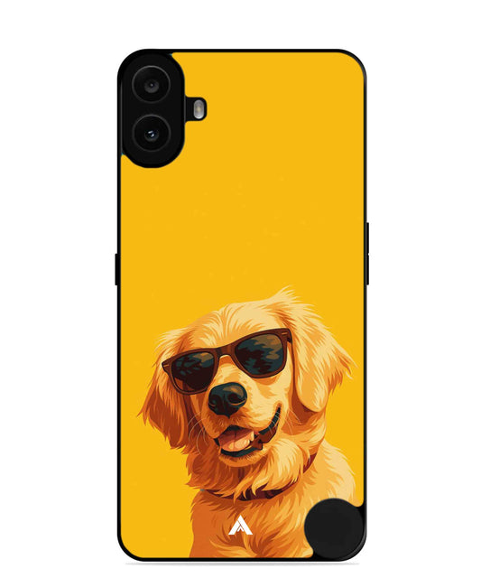 Pet Animal 3 Personalised Metal Back Cover Phone Case for Nothing CMF Phone 1