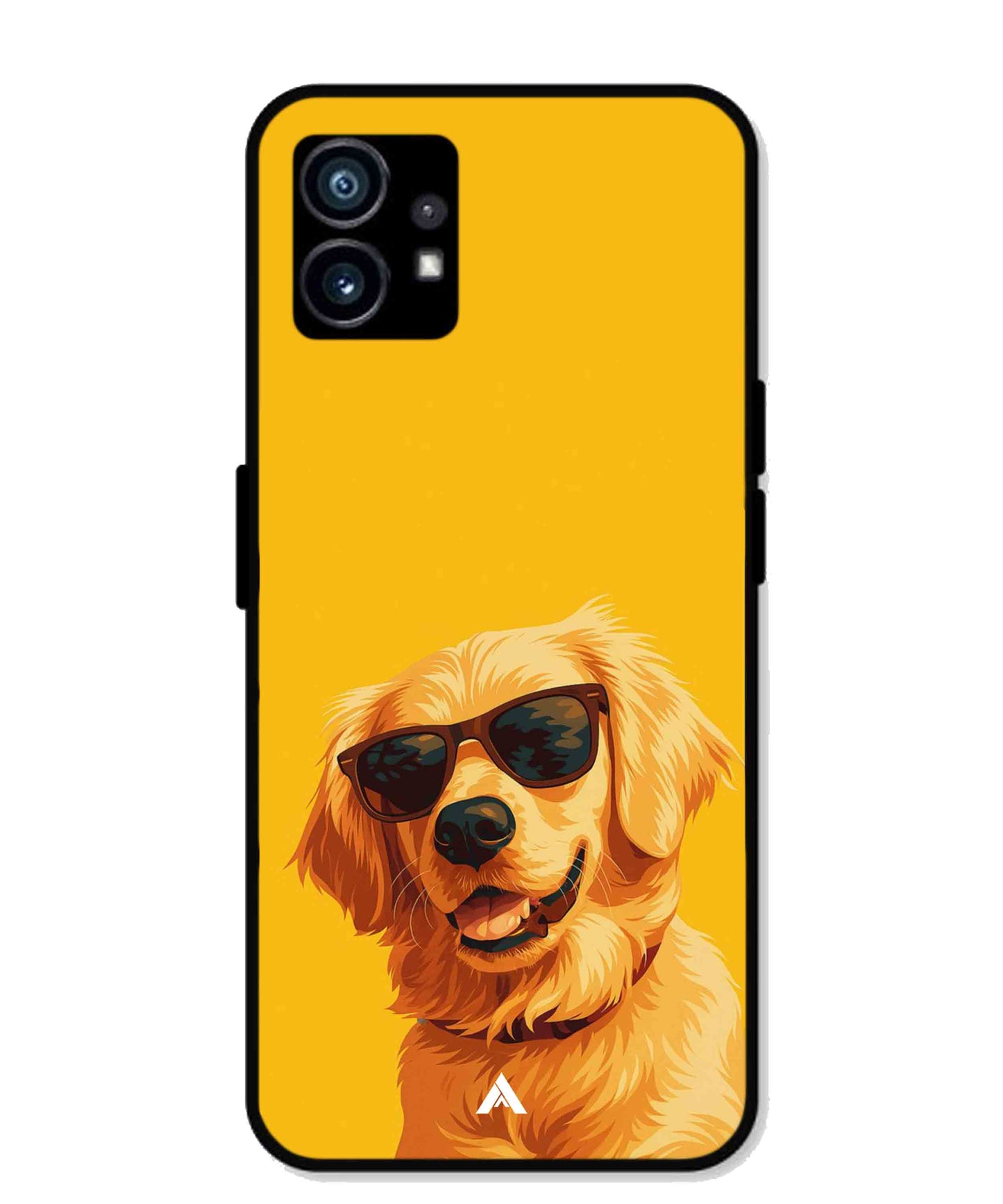 Pet Animal 3 Personalised Metal Back Cover Phone Case for Nothing Phone 1
