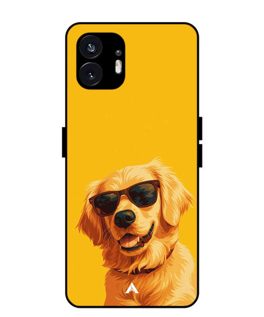 Pet Animal 3 Personalised Metal Back Cover Phone Case for Nothing Phone 2a Plus