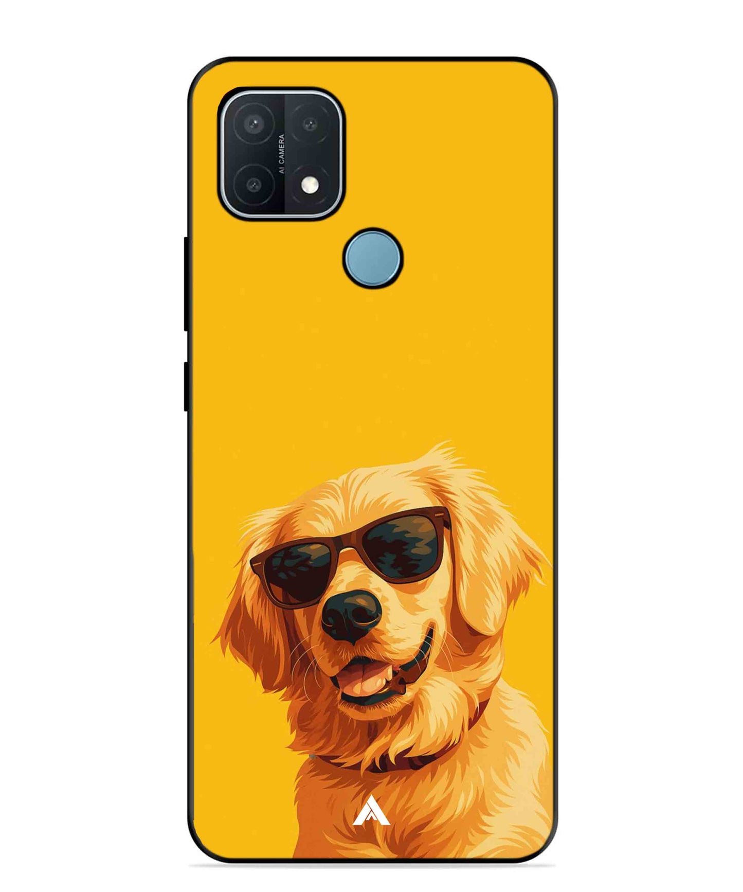 Pet Animal 3 Personalised Metal Back Cover Phone Case for OPPO A15