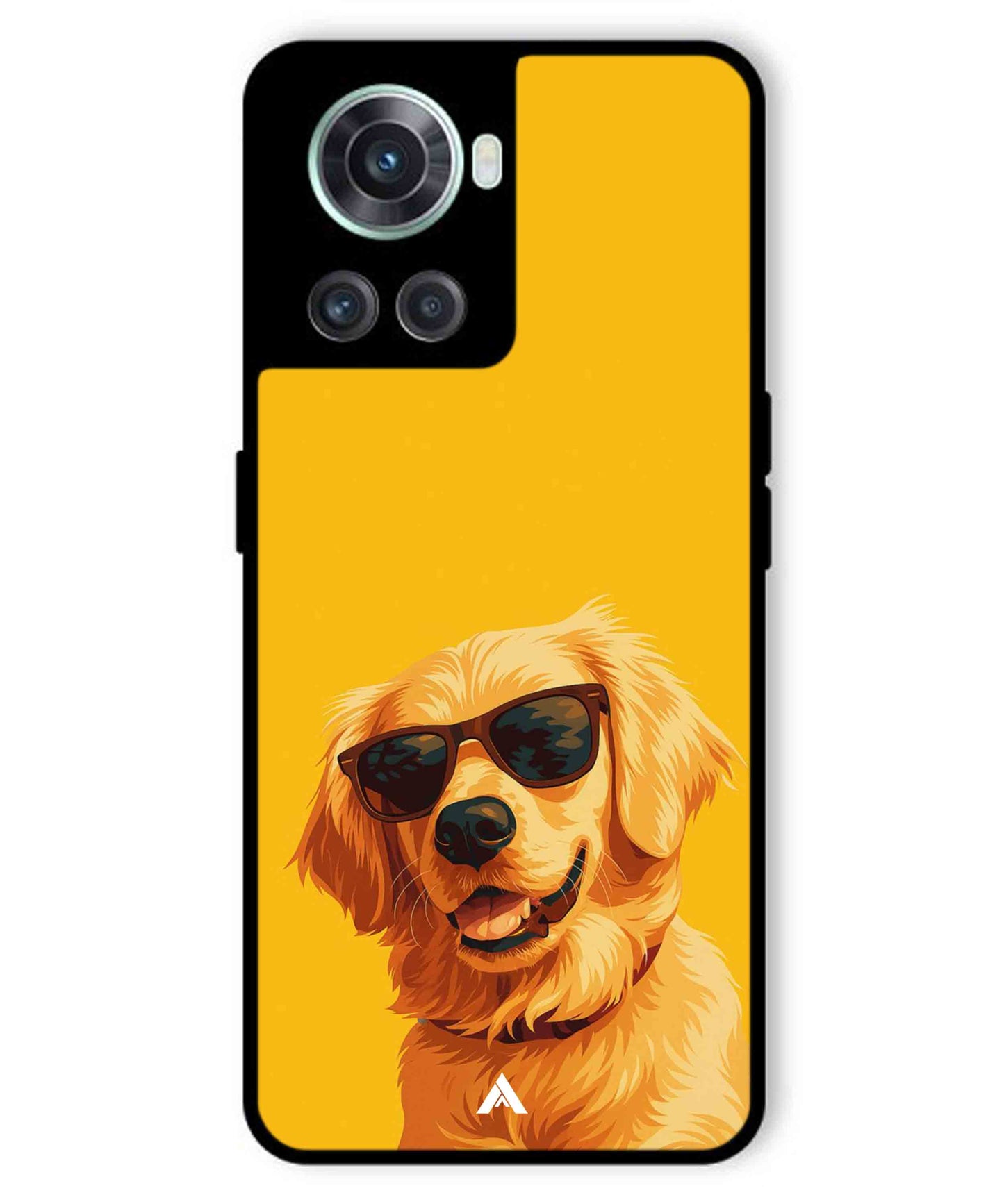 Pet Animal 3 Personalised Metal Back Cover Phone Case for Oneplus 10R