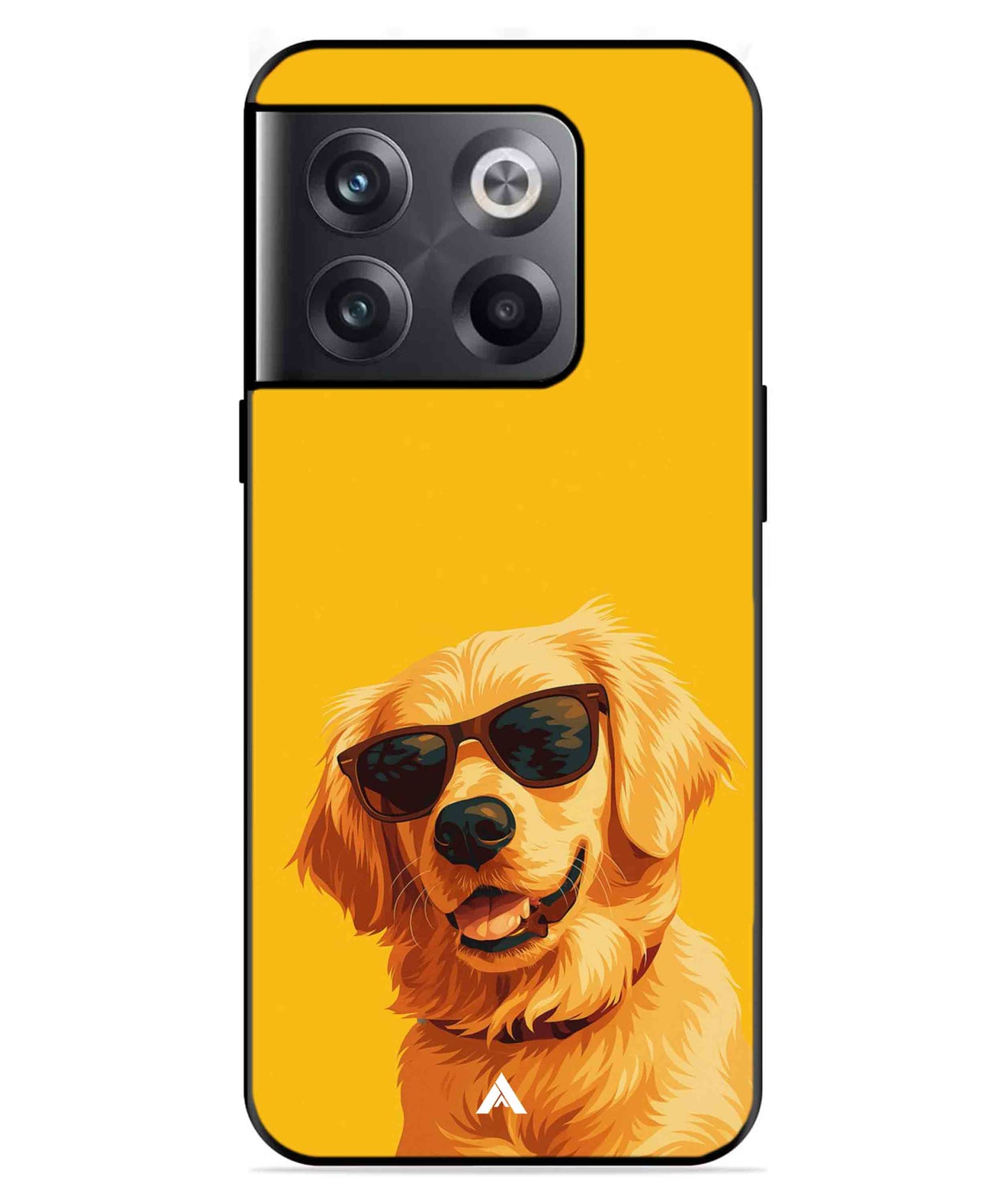 Pet Animal 3 Personalised Metal Back Cover Phone Case for Oneplus 10T