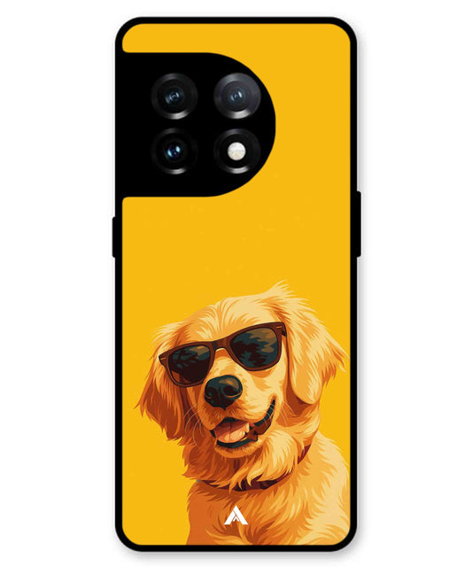 Pet Animal 3 Personalised Metal Back Cover Phone Case for Oneplus 11