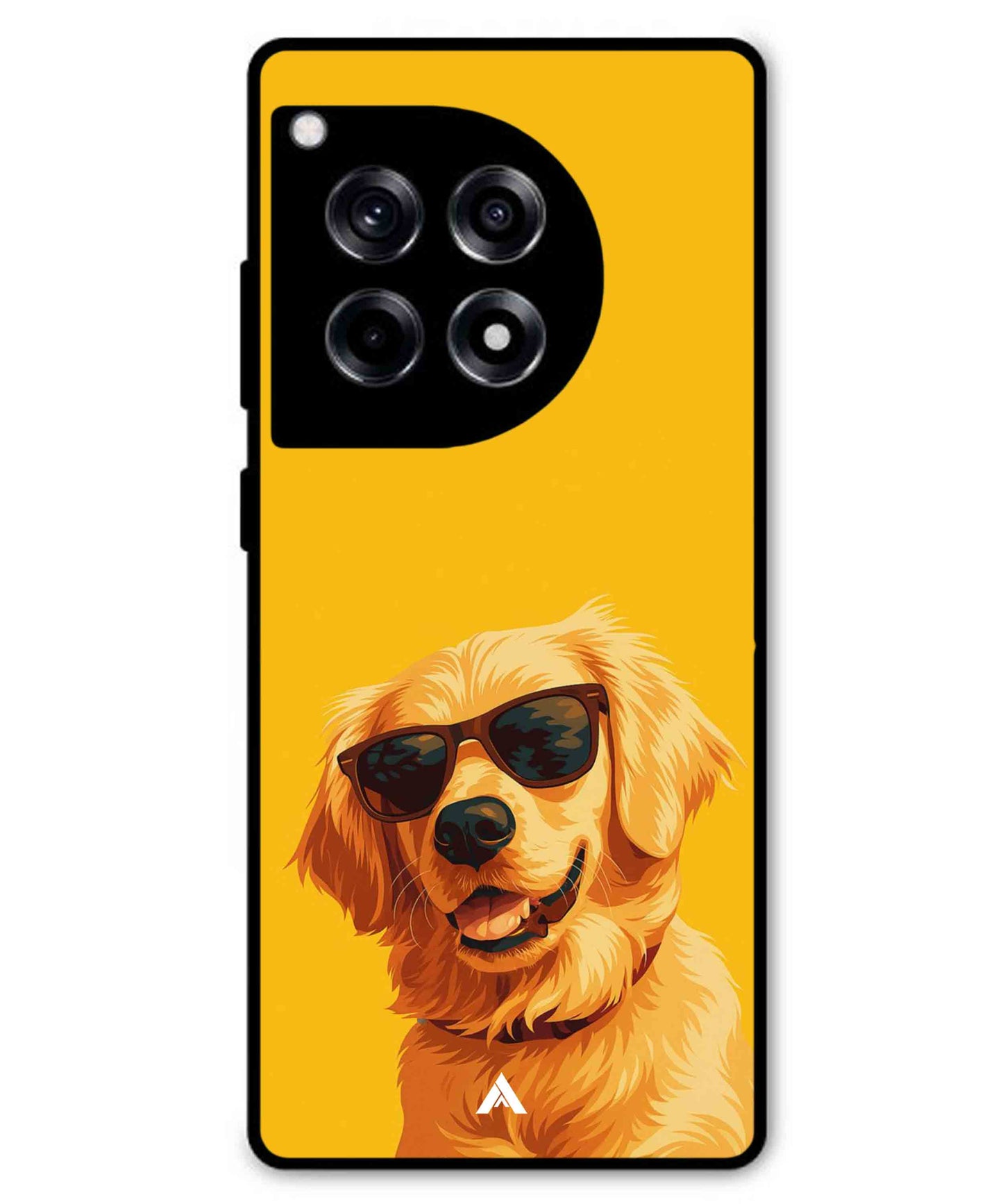 Pet Animal 3 Personalised Metal Back Cover Phone Case for Oneplus 12R