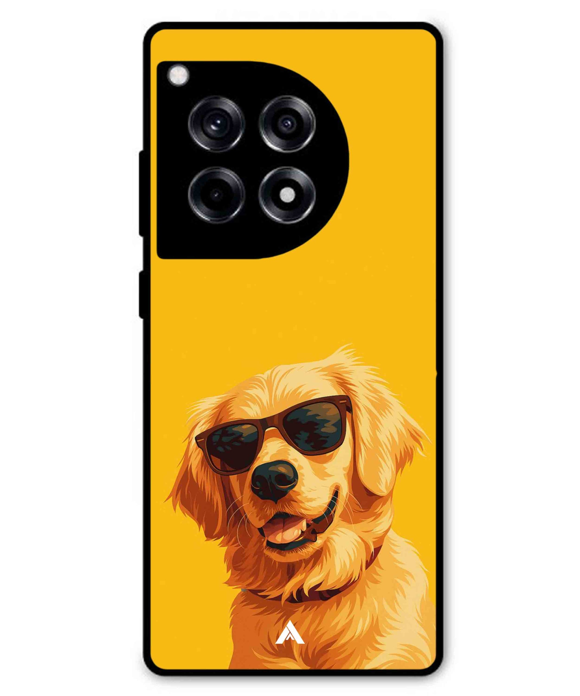 Pet Animal 3 Personalised Metal Back Cover Phone Case for Oneplus 12R