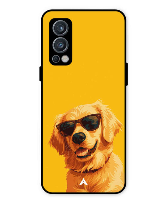 Pet Animal 3 Personalised Metal Back Cover Phone Case for Oneplus Nord 2