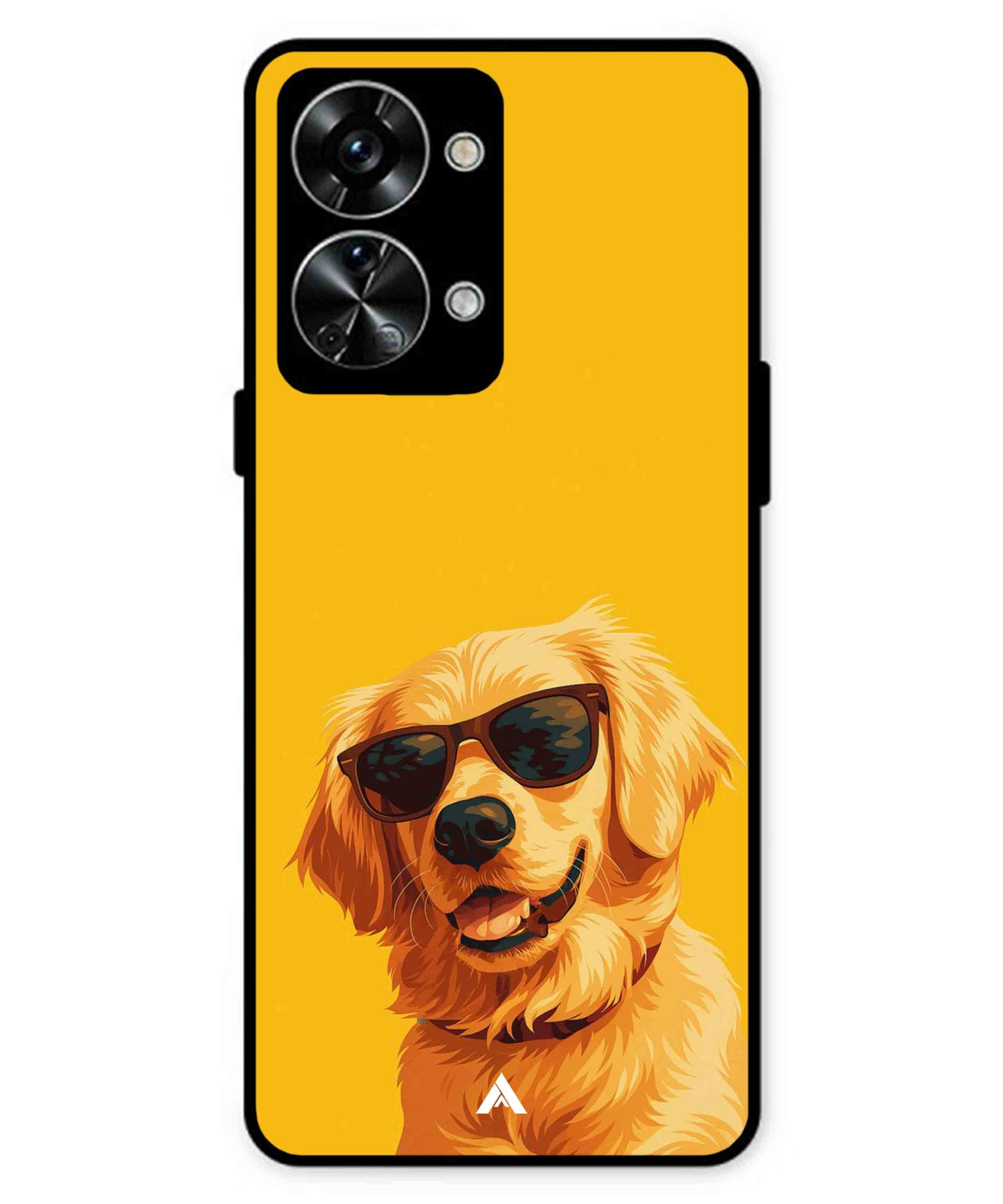 Pet Animal 3 Personalised Metal Back Cover Phone Case for Oneplus Nord 2T