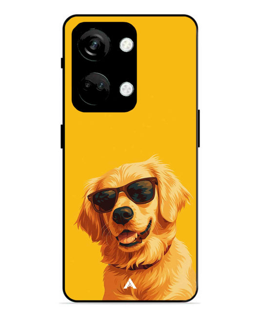 Pet Animal 3 Personalised Metal Back Cover Phone Case for Oneplus Nord 3