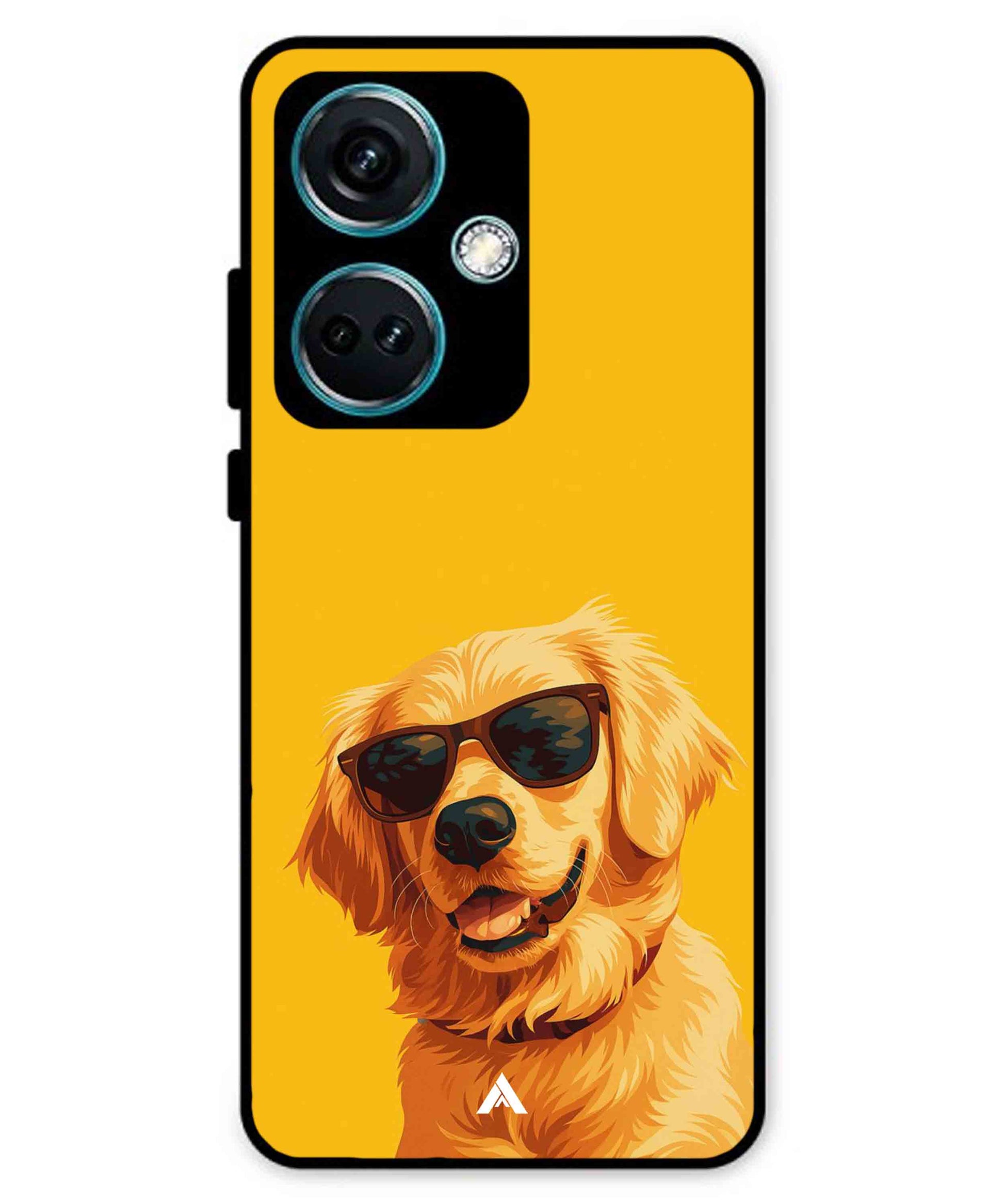 Pet Animal 3 Personalised Metal Back Cover Phone Case for Oneplus Nord CE 3