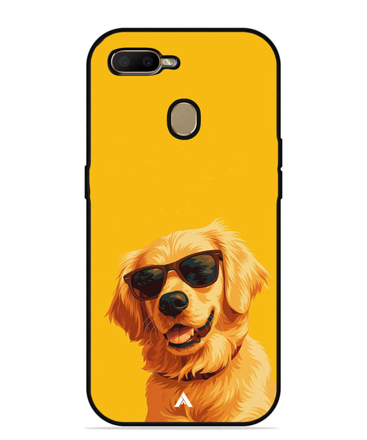 Pet Animal 3 Personalised Metal Back Cover Phone Case for Oppo A12