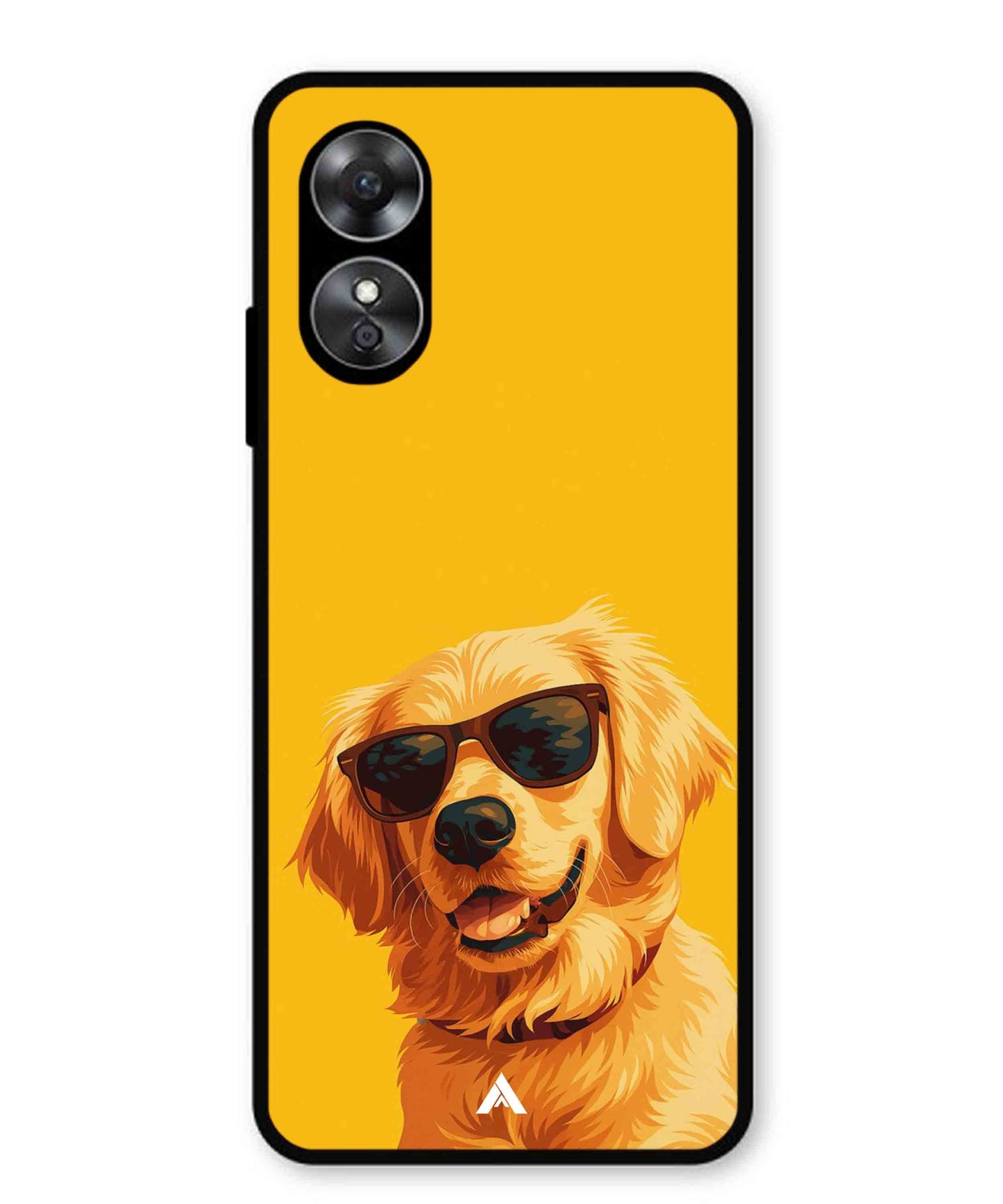 Pet Animal 3 Personalised Metal Back Cover Phone Case for Oppo A17