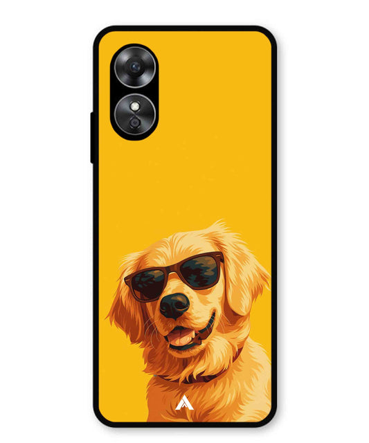 Pet Animal 3 Personalised Metal Back Cover Phone Case for Oppo A17K