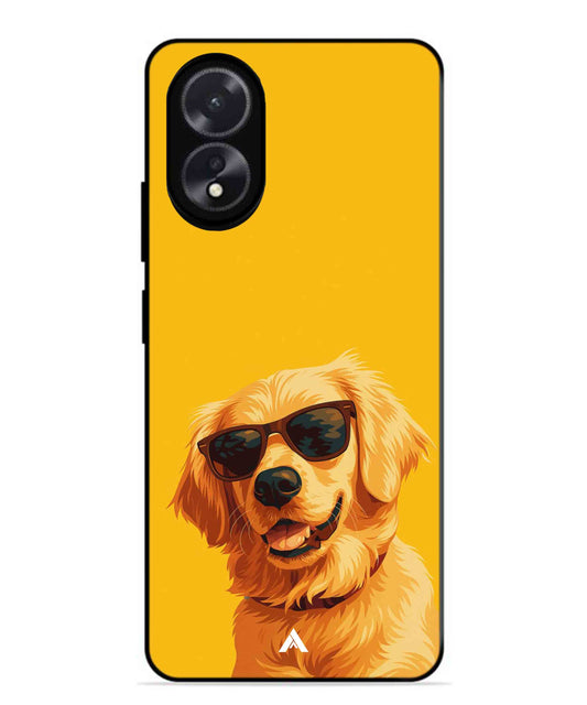 Pet Animal 3 Personalised Metal Back Cover Phone Case for Oppo A18