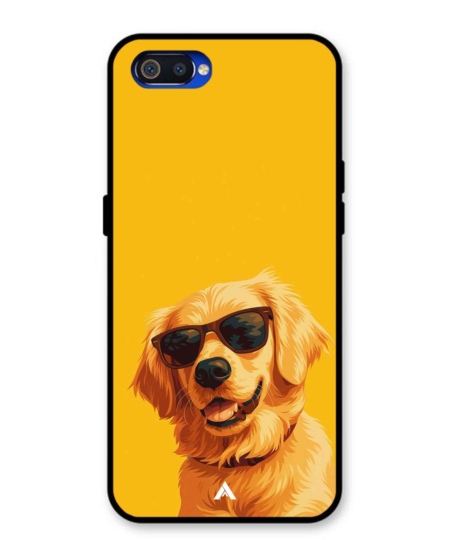Pet Animal 3 Personalised Metal Back Cover Phone Case for Oppo A1K