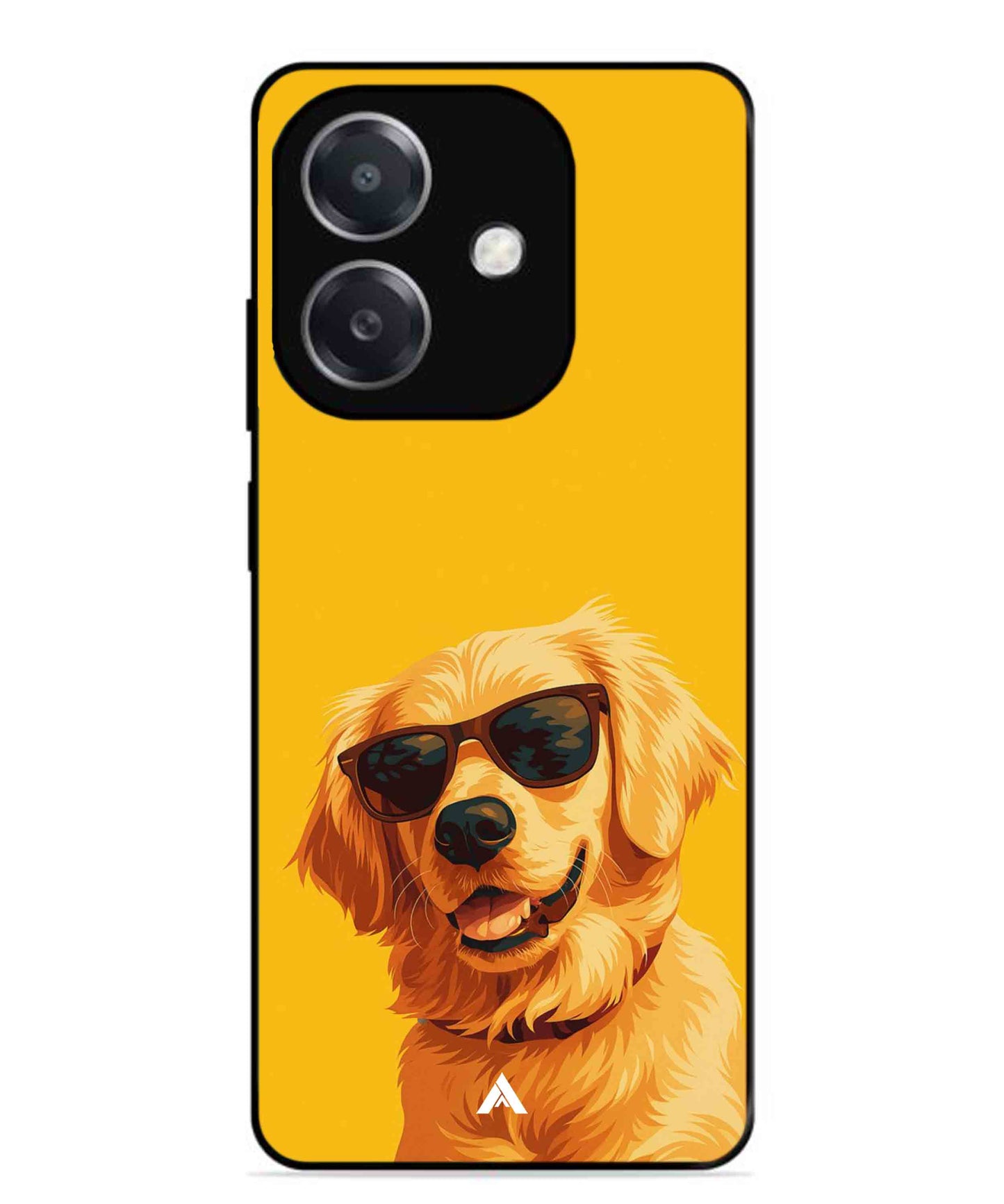Pet Animal 3 Personalised Metal Back Cover Phone Case for Oppo A3