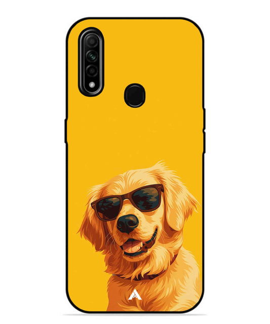 Pet Animal 3 Personalised Metal Back Cover Phone Case for Oppo A31