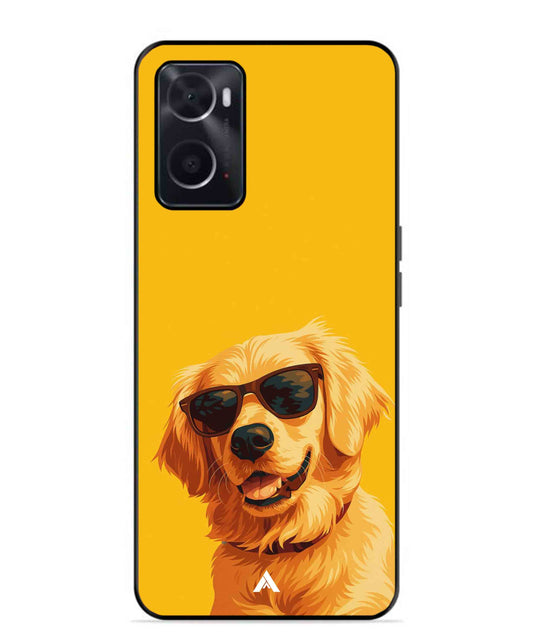 Pet Animal 3 Personalised Metal Back Cover Phone Case for Oppo A36