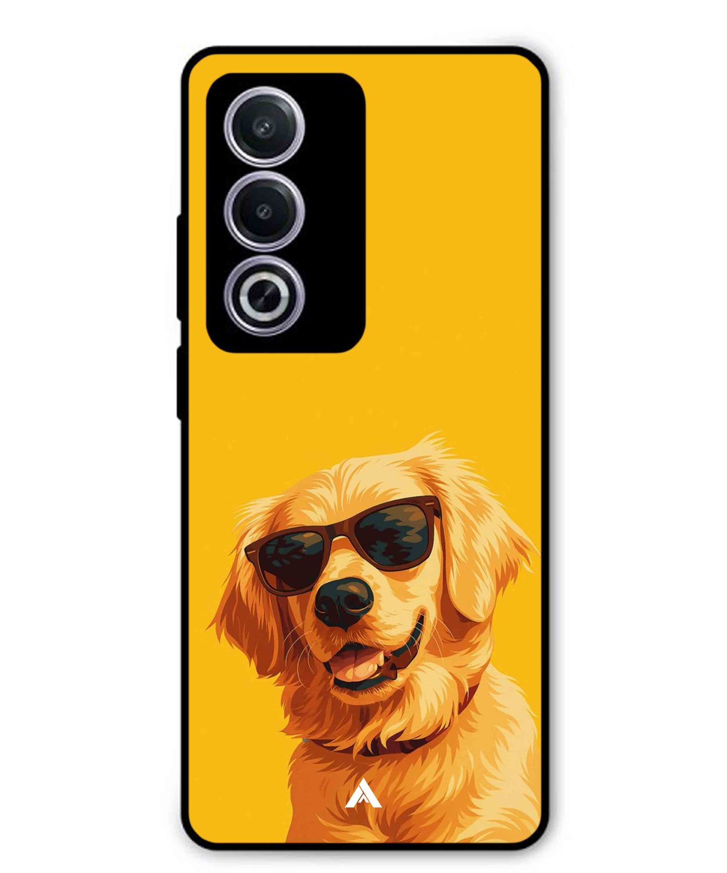 Pet Animal 3 Personalised Metal Back Cover Phone Case for Oppo A3 Pro