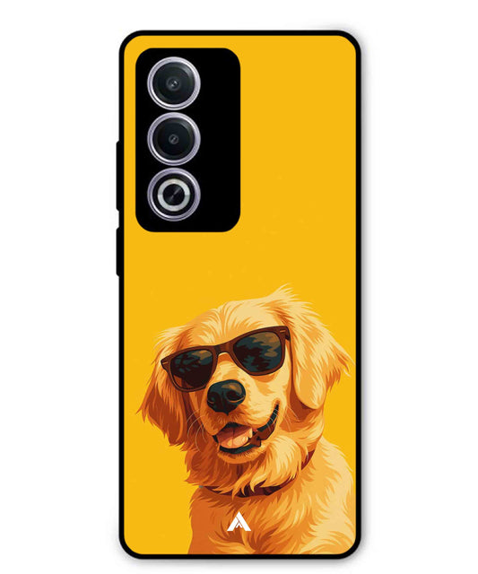 Pet Animal 3 Personalised Metal Back Cover Phone Case for Oppo A3 Pro