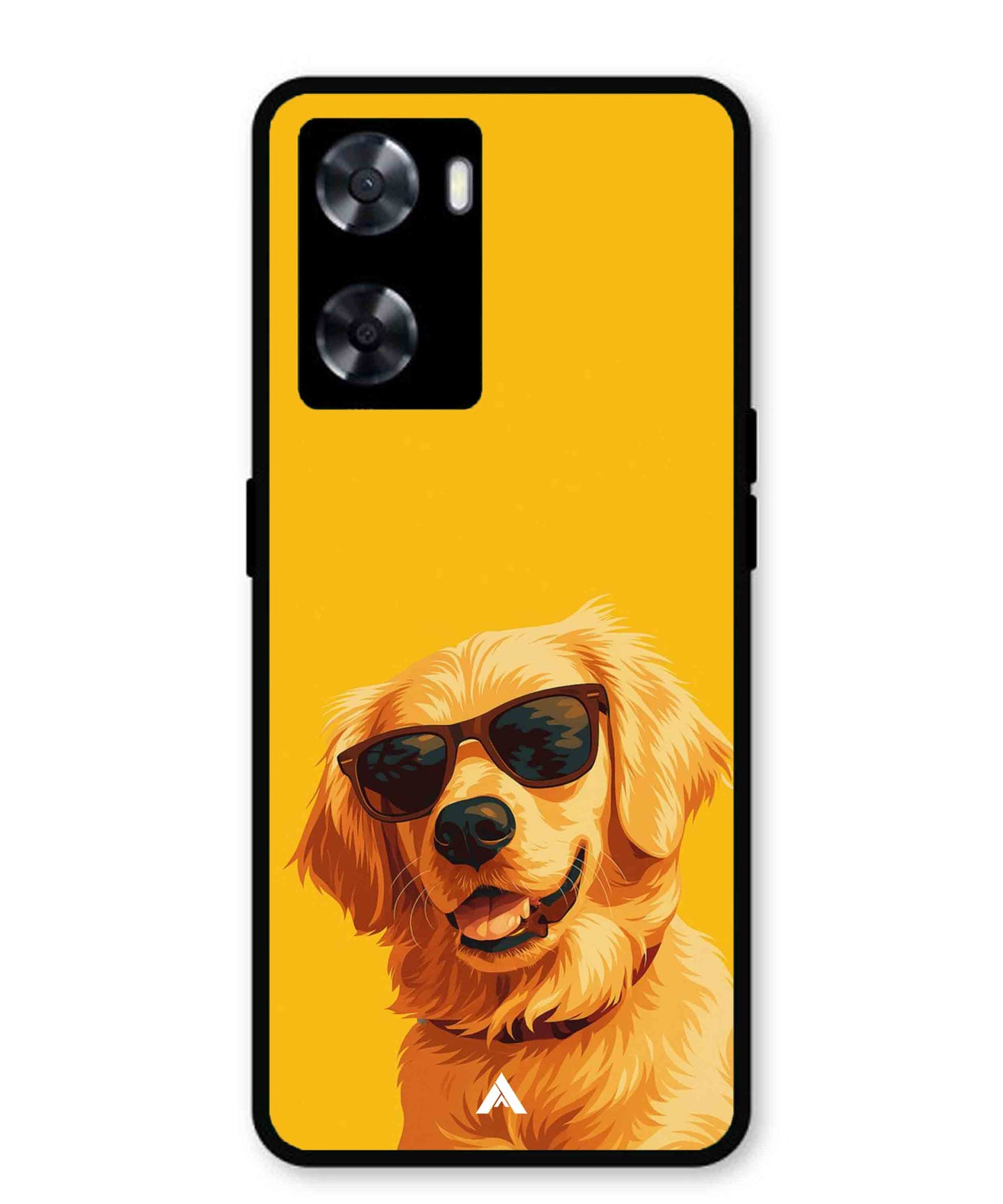 Pet Animal 3 Personalised Metal Back Cover Phone Case for Oppo A57