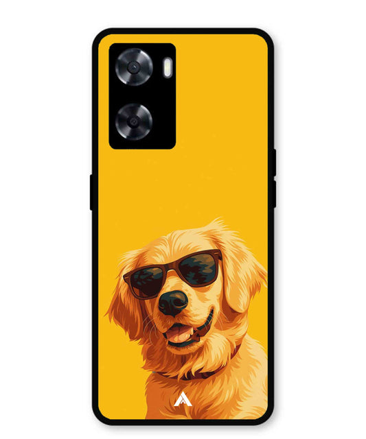 Pet Animal 3 Personalised Metal Back Cover Phone Case for Oppo A57