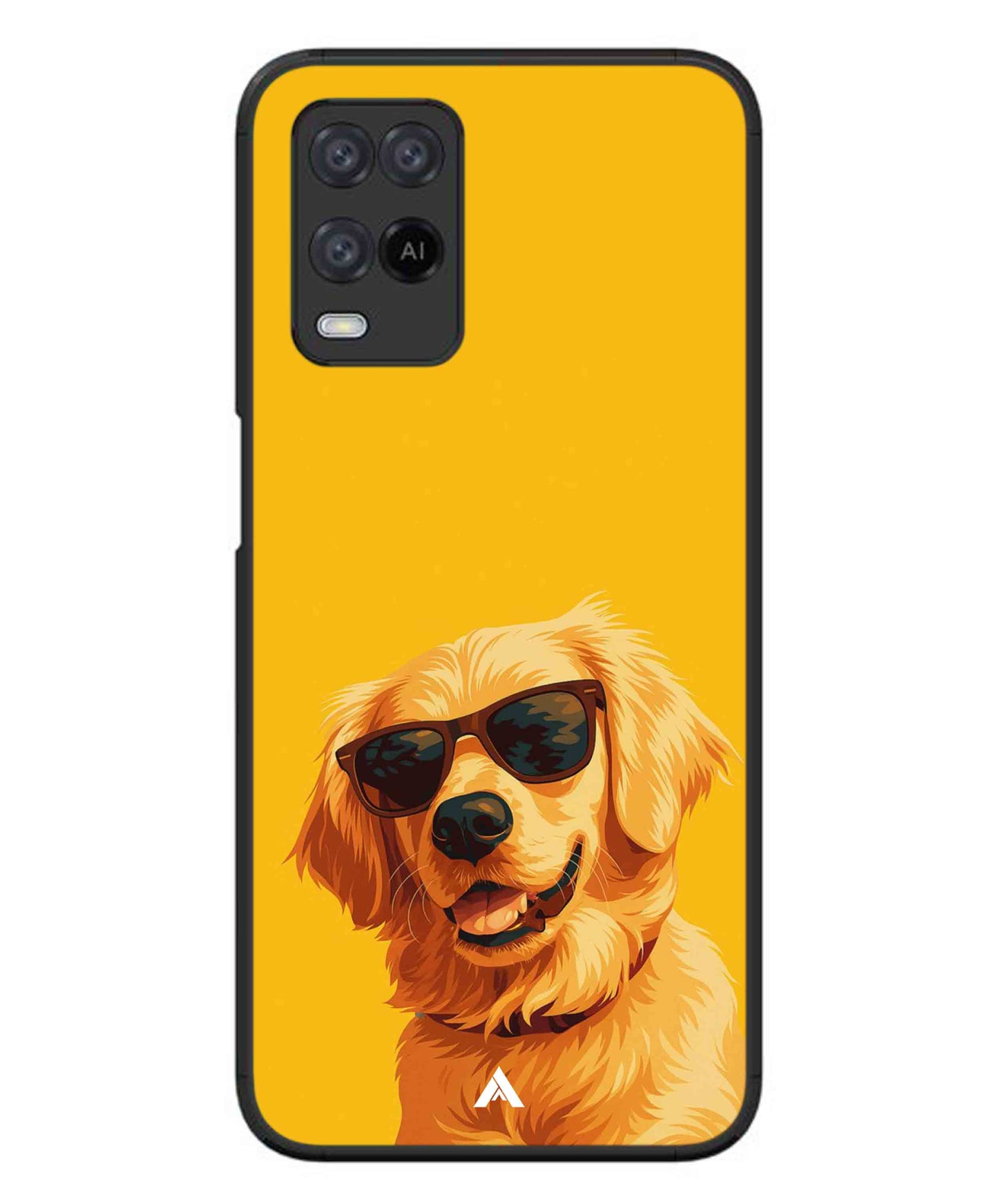 Pet Animal 3 Personalised Metal Back Cover Phone Case for Oppo A74