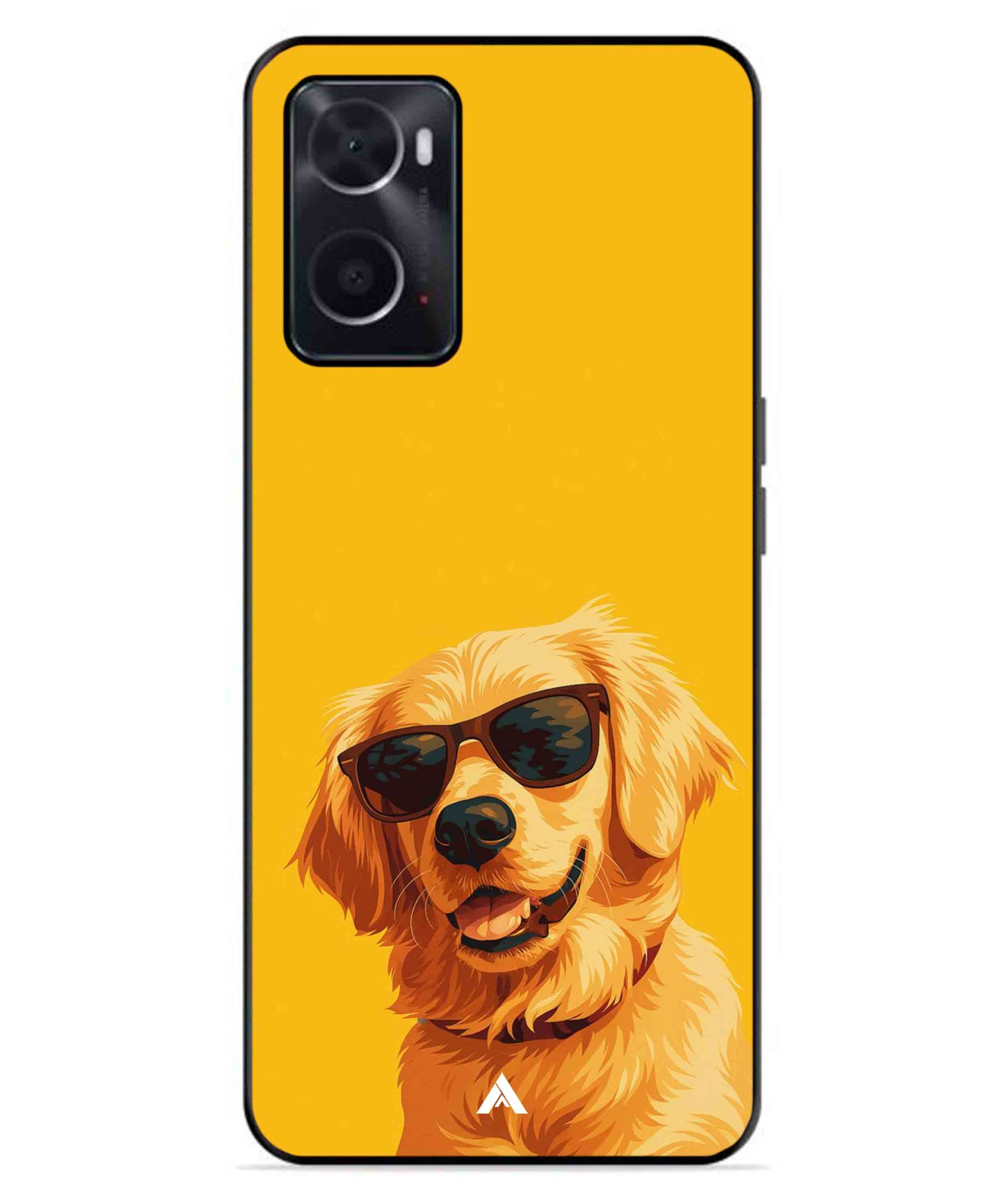 Pet Animal 3 Personalised Metal Back Cover Phone Case for Oppo A76