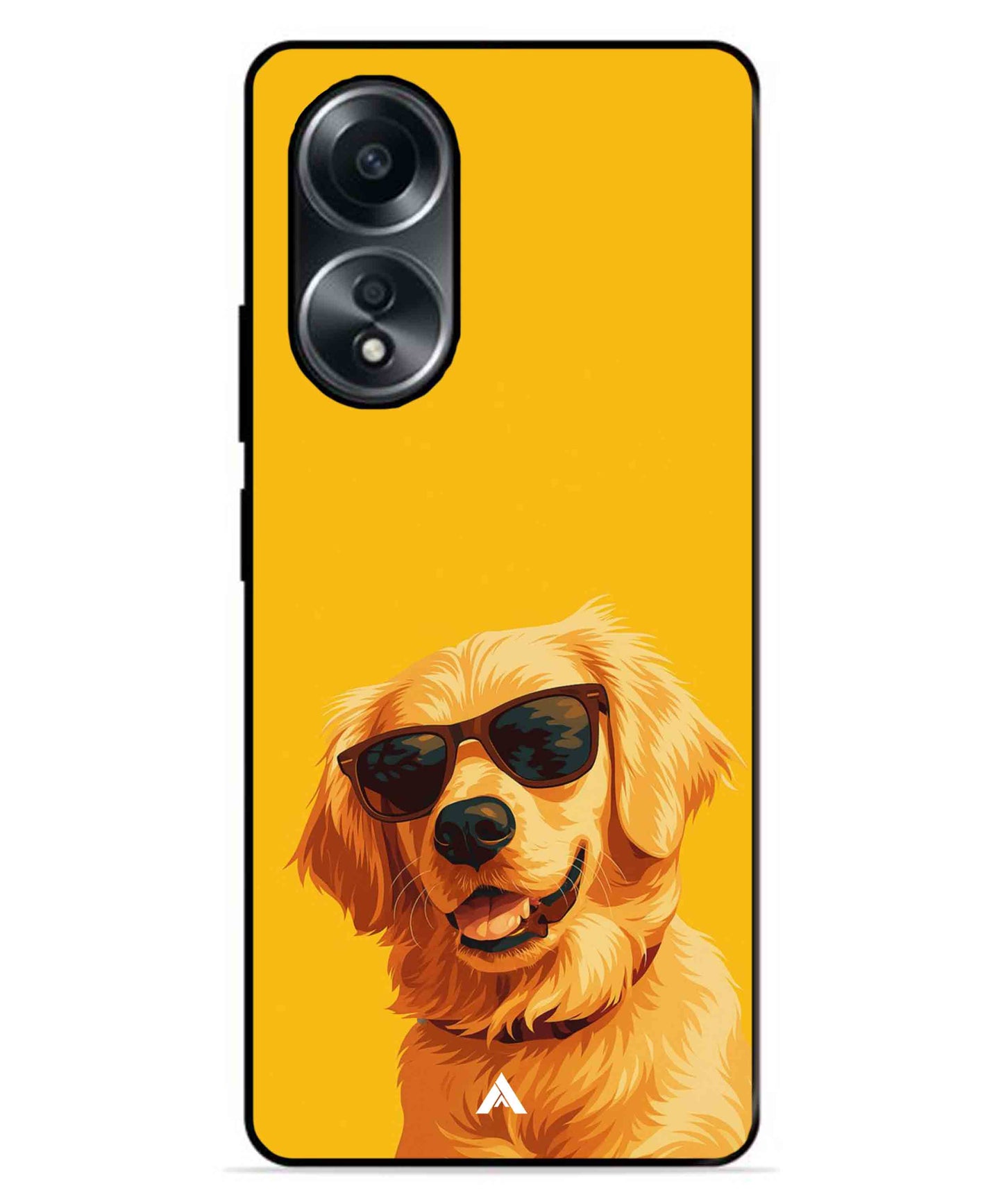 Pet Animal 3 Personalised Metal Back Cover Phone Case for Oppo A78