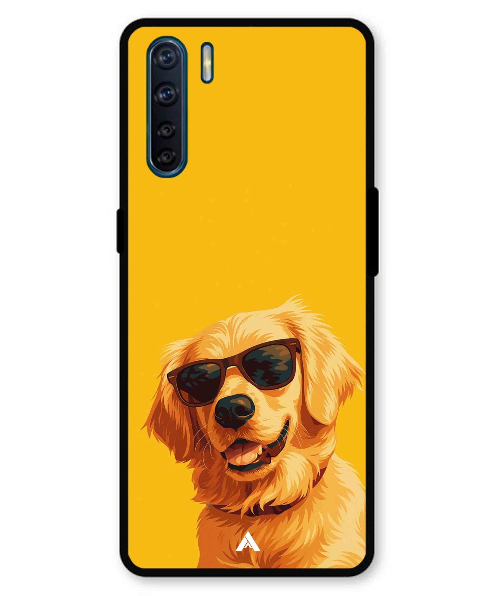 Pet Animal 3 Personalised Metal Back Cover Phone Case for Oppo A91