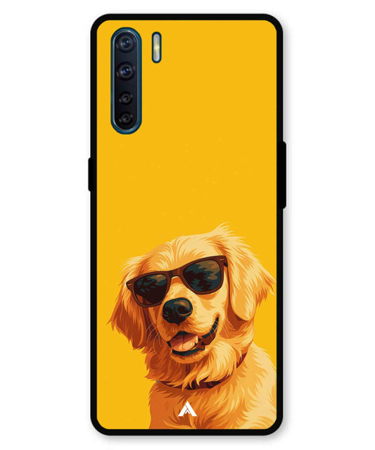 Pet Animal 3 Personalised Metal Back Cover Phone Case for Oppo A91