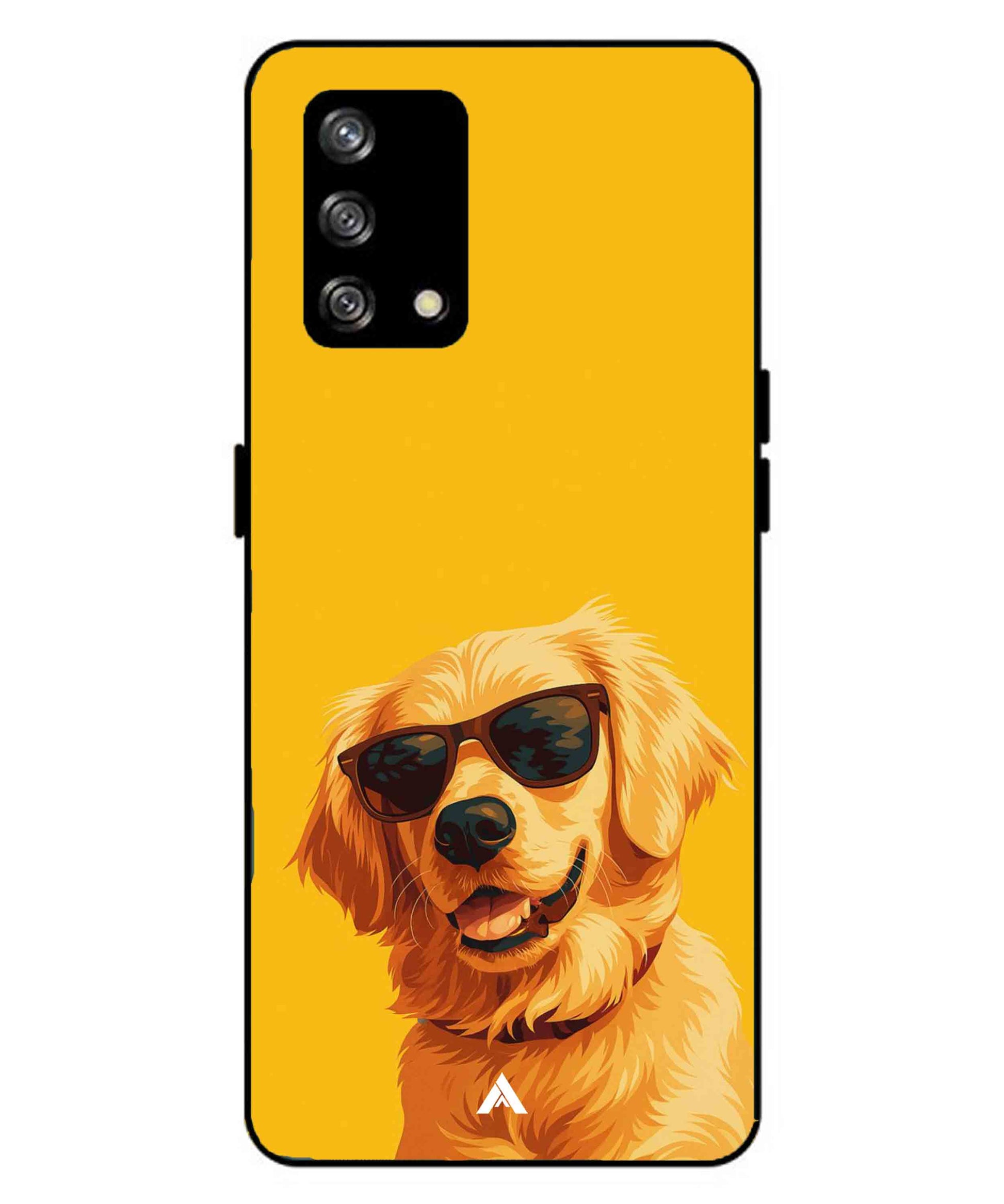 Pet Animal 3 Personalised Metal Back Cover Phone Case for Oppo A93
